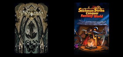 Whisper of Y'Ryando & Stickman Strikes: Conquer Fantasy World