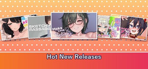 Hot New Releases banner