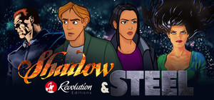 Revolution Editions - Shadow & Steel banner