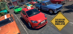 Car Driving School Simulator banner