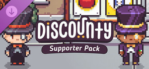 Discounty - Supporter Pack banner