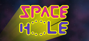 SPACE HOLE banner