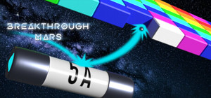 Breakthrough Mars - Retro Arcade Brick Breaker on Mars banner