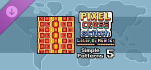 Pixel Cross Stitch - Simple Patterns Pack 5 banner