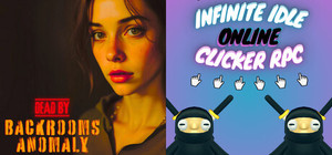 Dead by Backrooms Anomaly X Infinite Idle: Online Clicker RPG banner