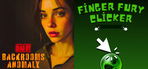 Dead by Backrooms Anomaly X Finger Fury Clicker banner