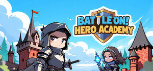 Battle On! Hero Academy banner