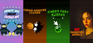 Horror + Idle Games Package banner