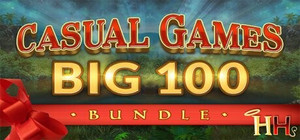 Casual Games BIG 100 Bundle (75% off) banner
