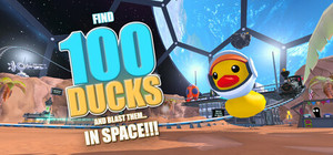 Find 100 Ducks and Blast Them...IN SPACE!!! banner