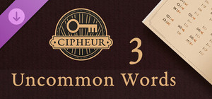 Cipheur - Uncommon Words 3 banner