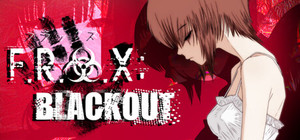 FRAX: BLACKOUT banner