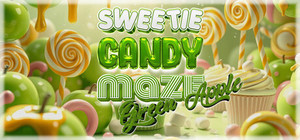 Sweetie Candy Maze: Green Apple banner