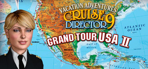 Vacation Adventures: Cruise Director 9 Grand Tour USA 2 Collector's Edition banner