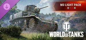 World of Tanks — M3 Light Pack (III Soviet Light Tank) banner
