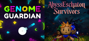 🧬 Genome Guardian × Abyss Eschaton Survivors 🐉: Roguelike Survival banner