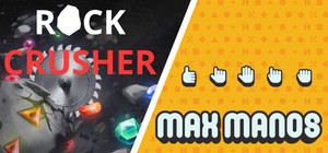Max Manos x Rock Crusher banner