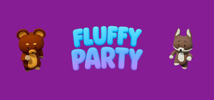 Fluffy Party banner