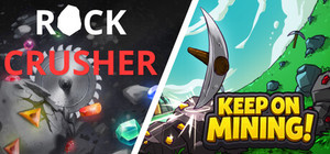 Keep on Mining! x Rock Crusher banner