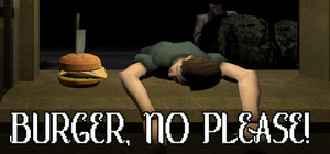 BURGER, NO PLEASE! banner