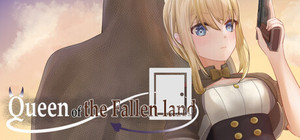 Queen of the fallen land banner