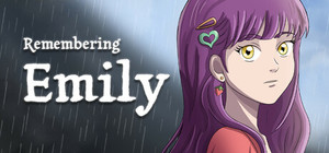 Remembering Emily - Mystery visual novel banner