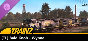 Trainz 2022 DLC - [TL] Bald Knob - Wynne banner
