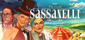 The Great Sassanelli - An Interactive Novel banner