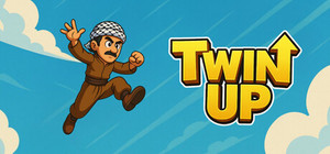 Twin Up banner