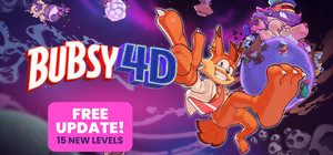 Bubsy 4D banner