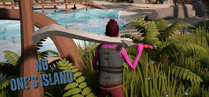 No One's Island banner