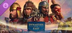 Age of Empires IV: Dynasties of the East banner
