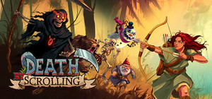 Death By Scrolling banner