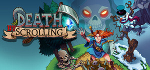 Death By Scrolling banner