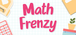 Math Frenzy banner