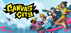 Canvas City banner