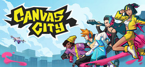 Canvas City banner