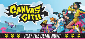 Canvas City banner