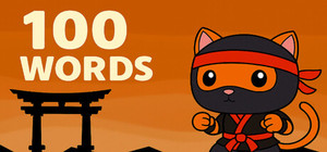 100 Words banner