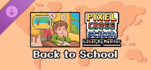 Pixel Cross Stitch - Back To School Pack banner