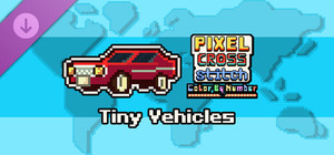 Pixel Cross Stitch - Tiny Vehicles Pack banner
