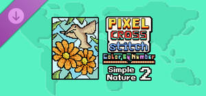 Pixel Cross Stitch - Simple Nature Pack 2 banner