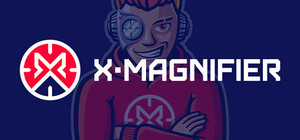 X-Magnifier banner