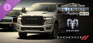 American Truck Simulator - RAM & Dodge Car Pack banner