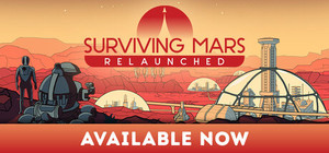 Surviving Mars: Relaunched banner