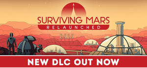Surviving Mars: Relaunched banner