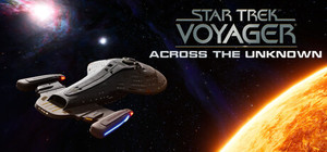 Star Trek™: Voyager® - Across the Unknown banner
