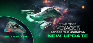 Star Trek: Voyager - Across the Unknown banner