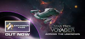 Star Trek: Voyager - Across the Unknown banner