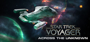 Star Trek: Voyager - Across the Unknown banner